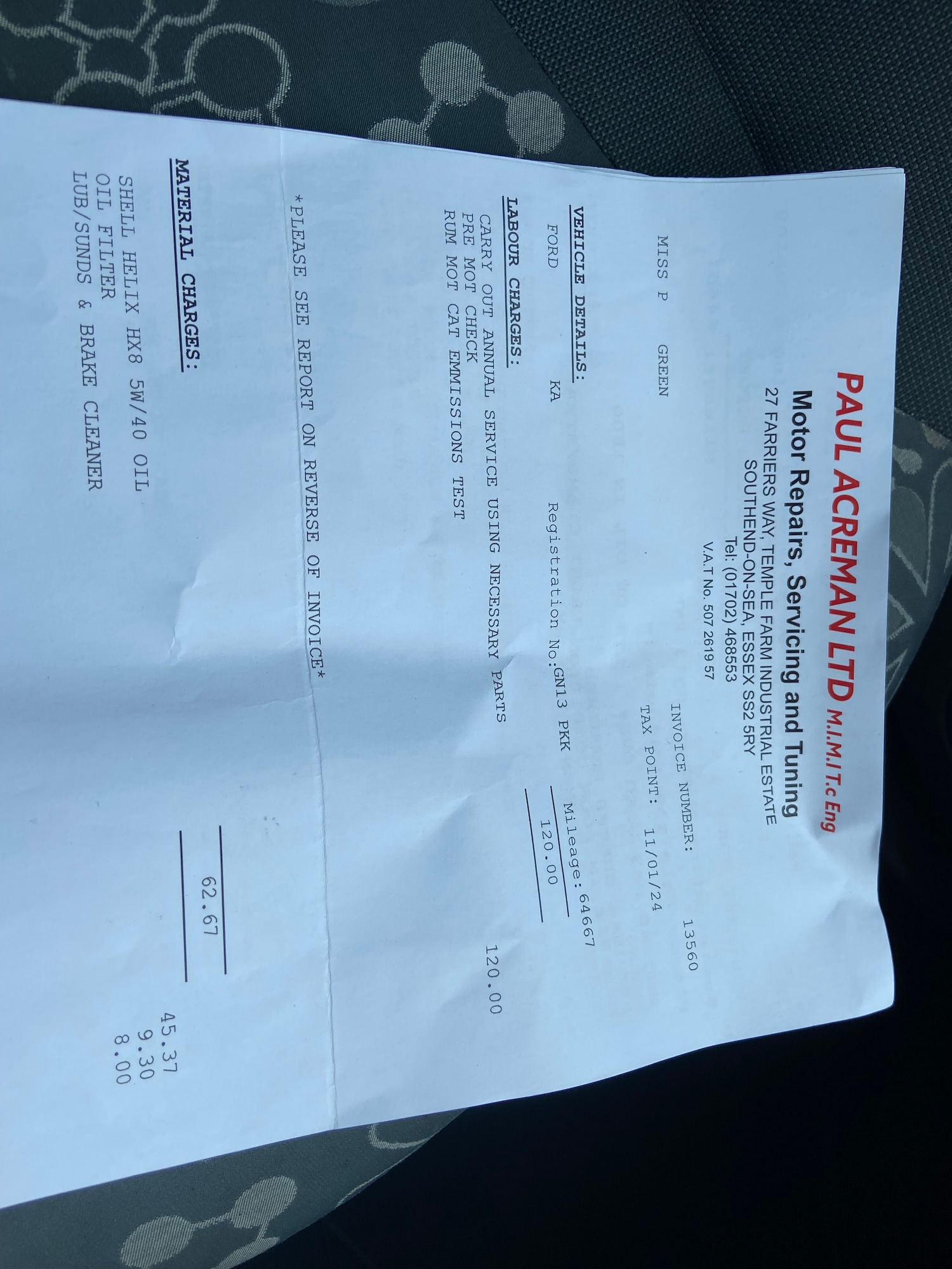 Used Ford Ka 2013 for sale - 78133934: Photo 13