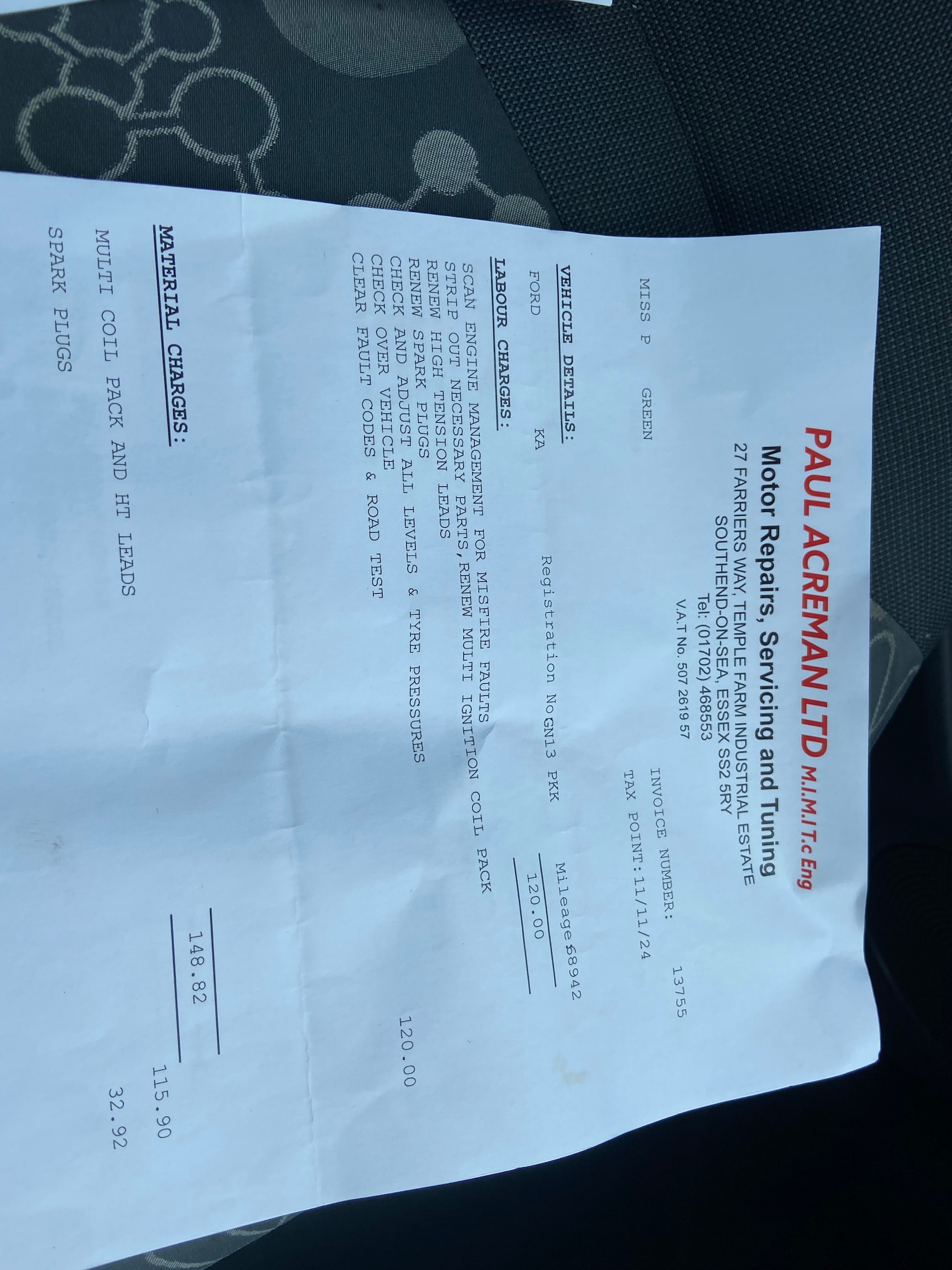 Used Ford Ka 2013 for sale - 78133934: Photo 14