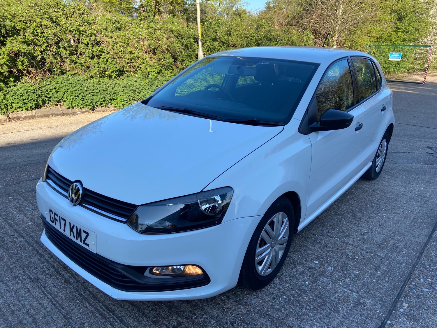 Used Volkswagen Polo 2017 for sale - 78154773: Photo 1