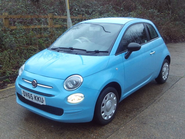 Used Fiat 500 2015 for sale - 73290976: Photo 1