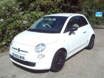 2013 (63) - 1.2 Pop 3dr White 77k Miles Years MOT Warranty