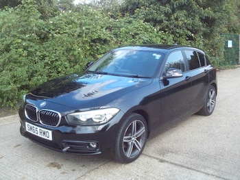 2015 (65) - 118i [1.5] Sport 5dr Black 57k Miles FSH Years MOT Warranty