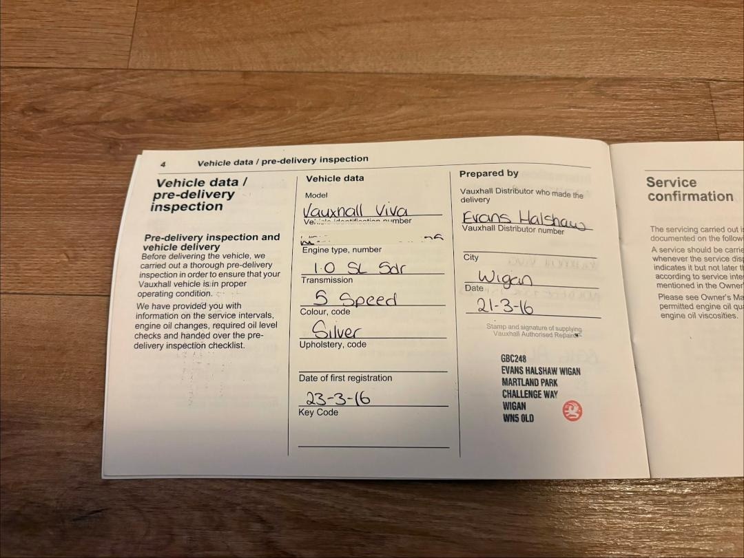 Used Vauxhall Viva 2016 for sale - 77116345: Photo 20