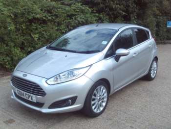 2014 (14) - 1.0 EcoBoost 125 Titanium X 5dr Silver 38k Miles Years MOT Warranty