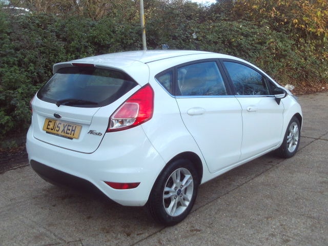 Used Ford Fiesta 2015 for sale - 76640754: Photo 6