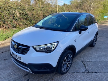 Vauxhall Crossland X feature image