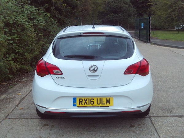 Used Vauxhall Astra 2016 for sale - 75539154: Photo 6