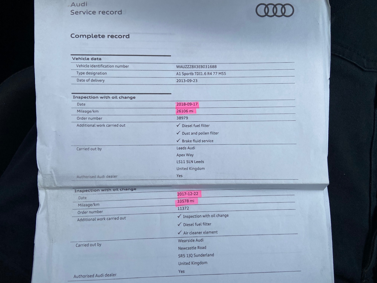 Used Audi A1 2013 for sale - 77274595: Photo 12