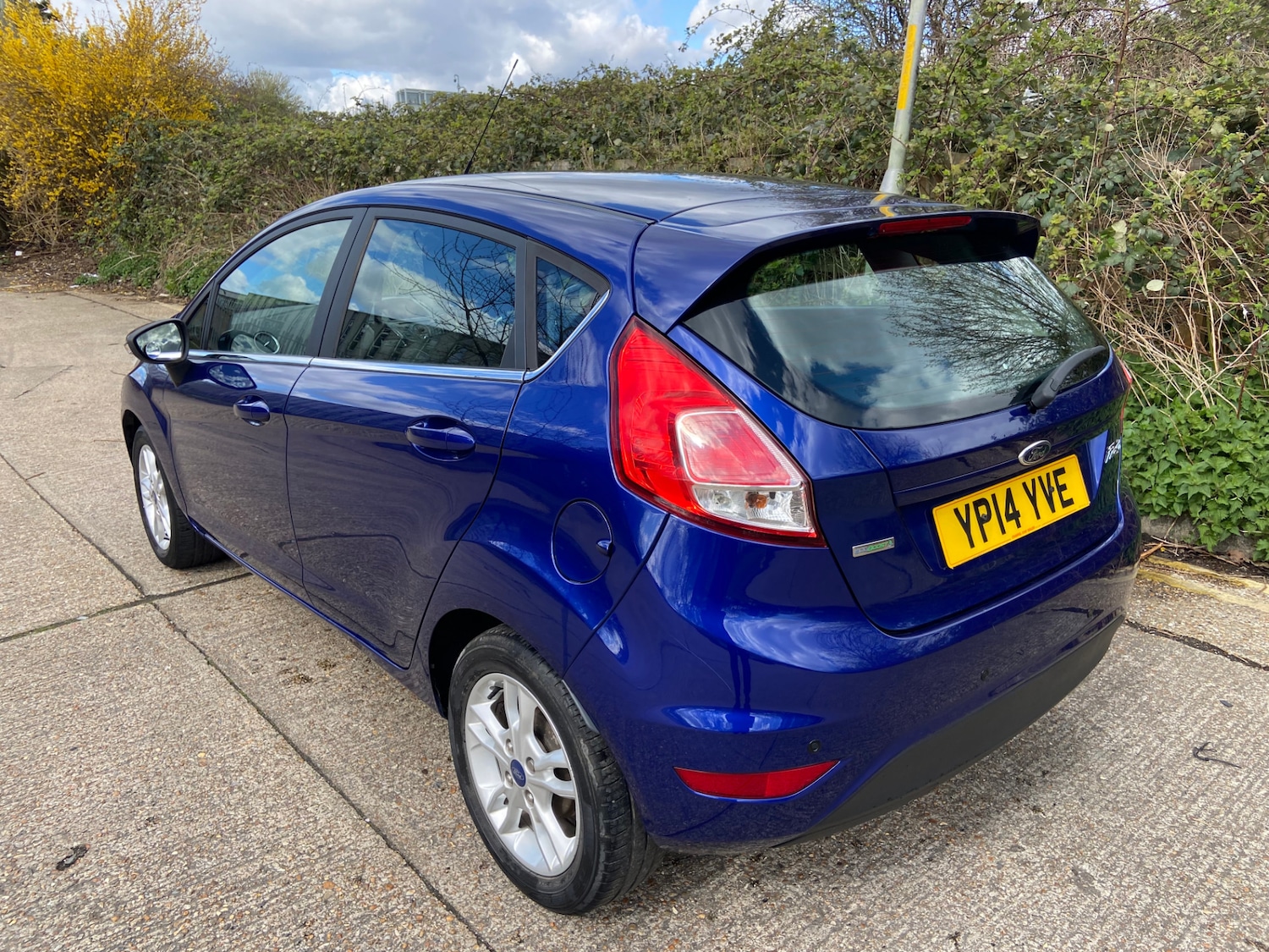 Used Ford Fiesta 2014 for sale - 78018485: Photo 11