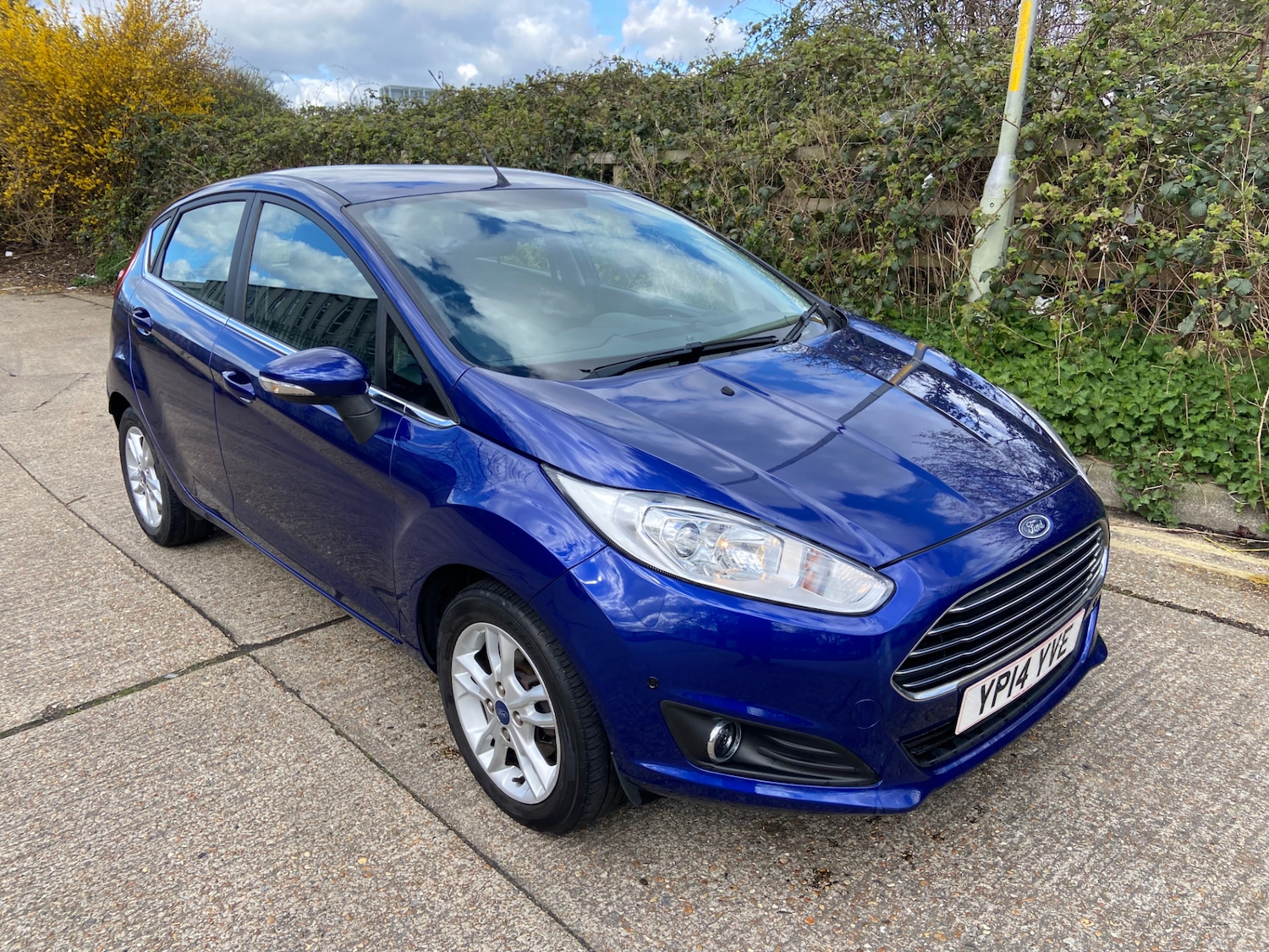 Used Ford Fiesta 2014 for sale - 78018485: Photo 2