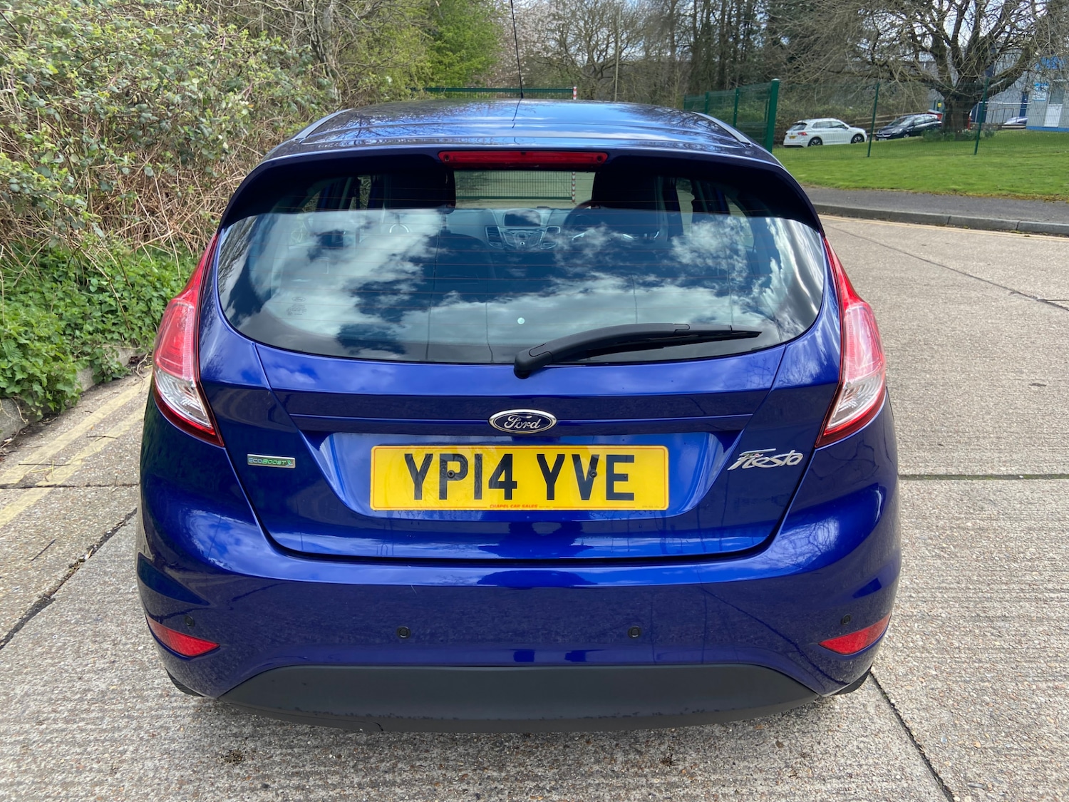 Used Ford Fiesta 2014 for sale - 78018485: Photo 6