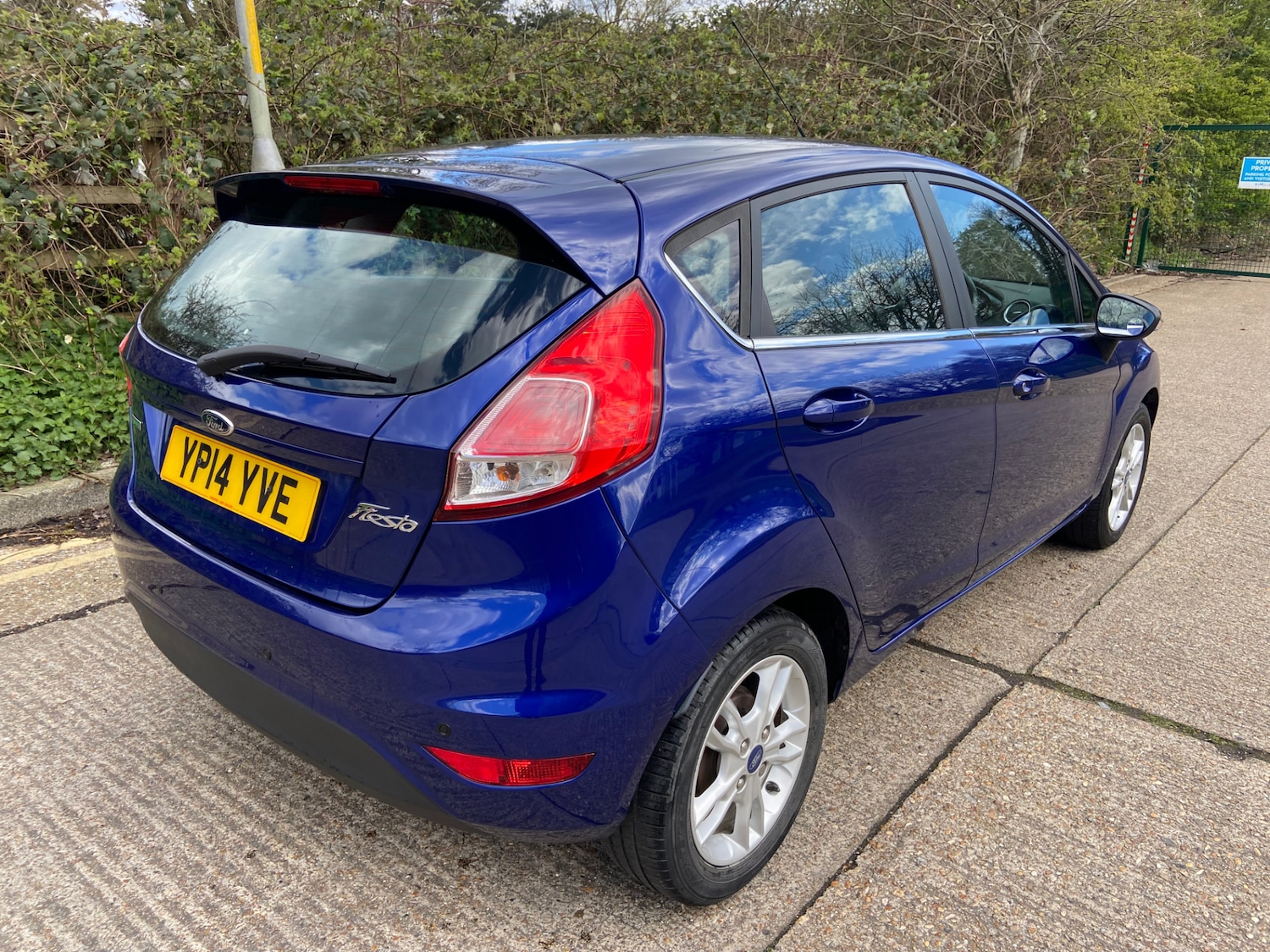 Used Ford Fiesta 2014 for sale - 78018485: Photo 7