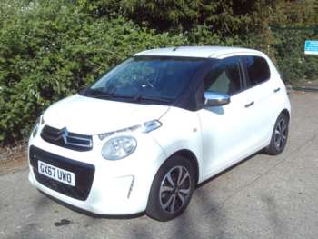 2017 (67) - 1.2 PureTech Flair 5dr White 24k Miles FSH Years MOT Warranty