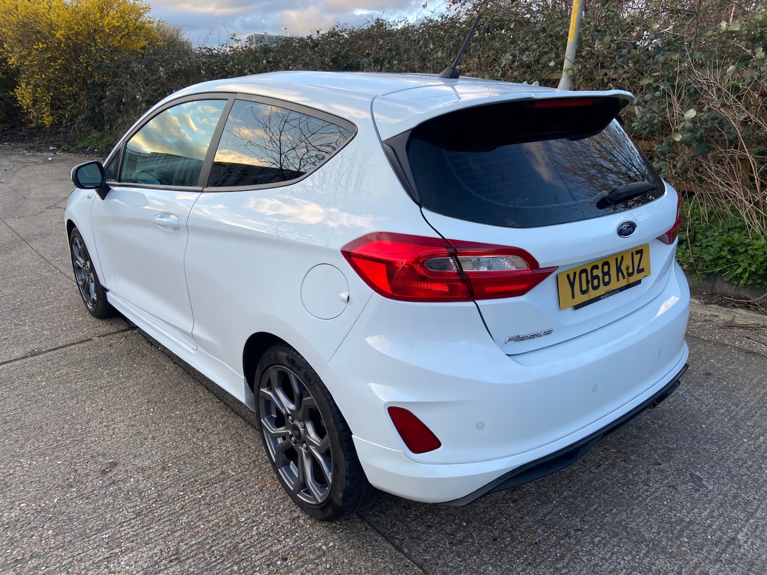 Used Ford Fiesta 2018 for sale - 77821820: Photo 10