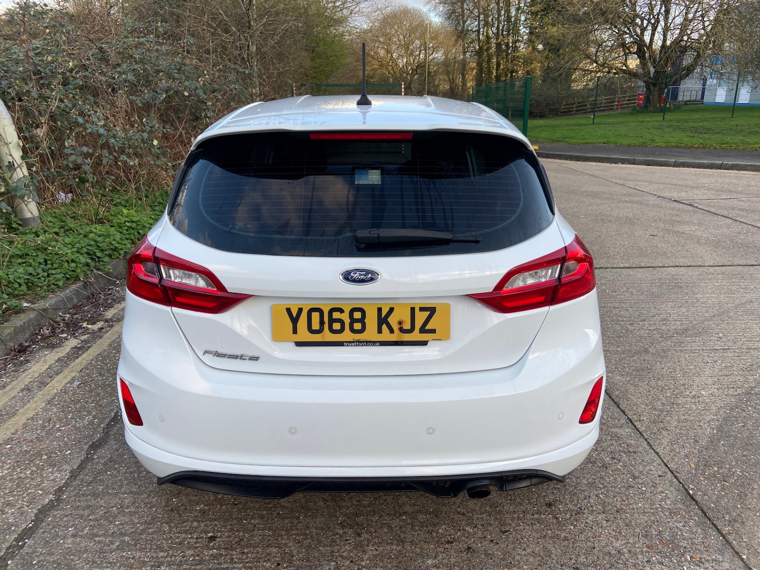 Used Ford Fiesta 2018 for sale - 77821820: Photo 5