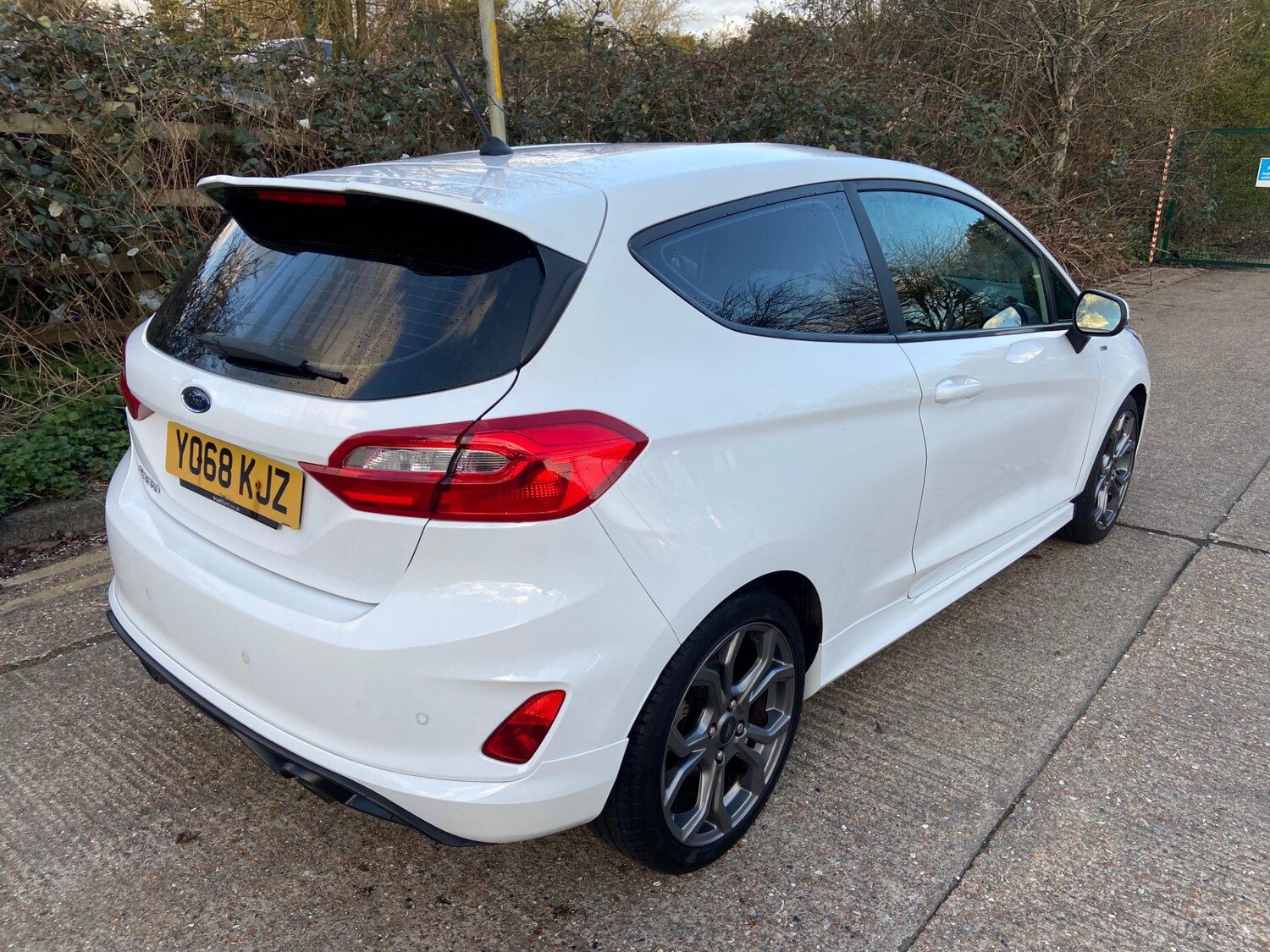 Used Ford Fiesta 2018 for sale - 77821820: Photo 6