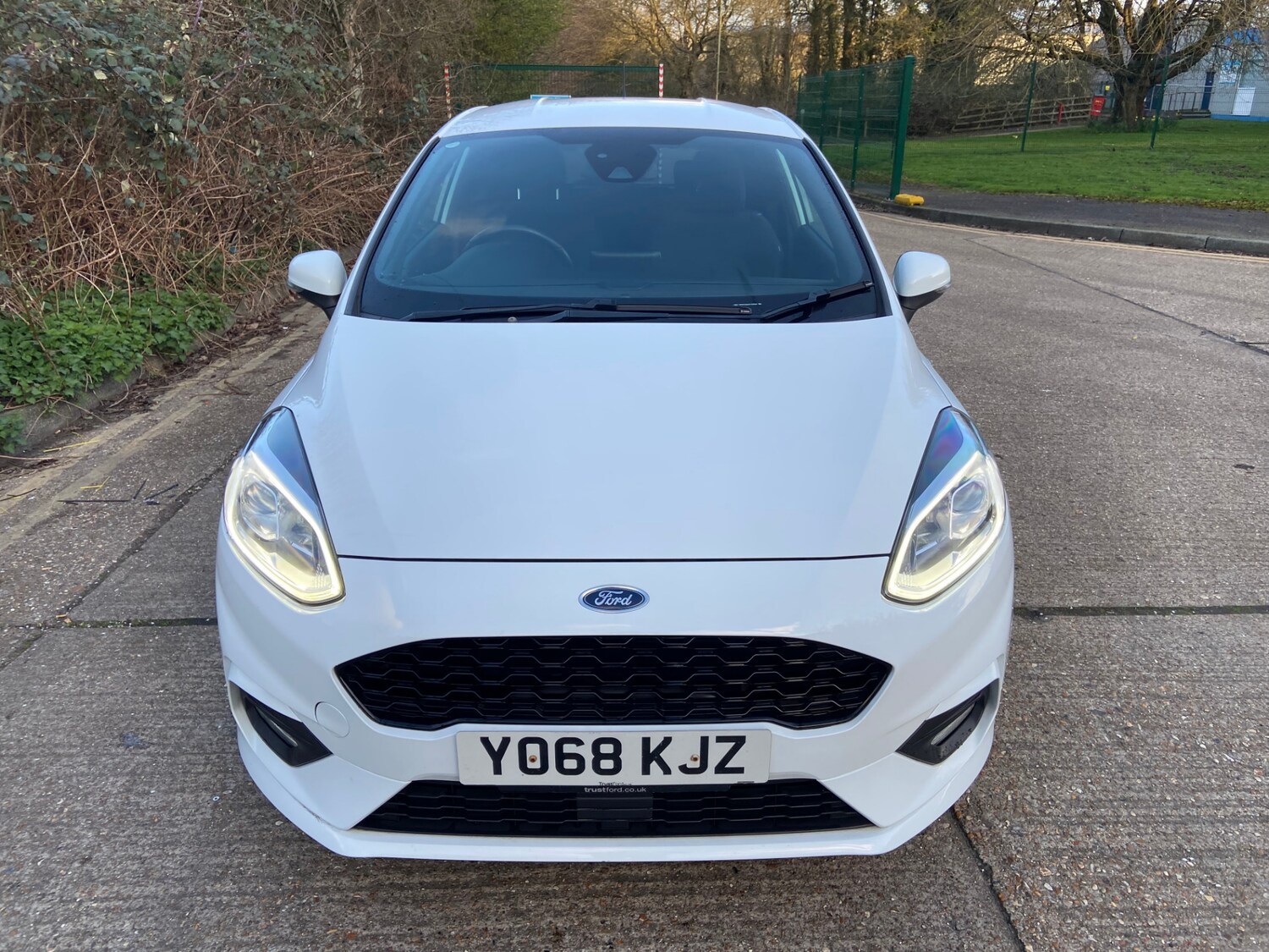 Used Ford Fiesta 2018 for sale - 77821820: Photo 8