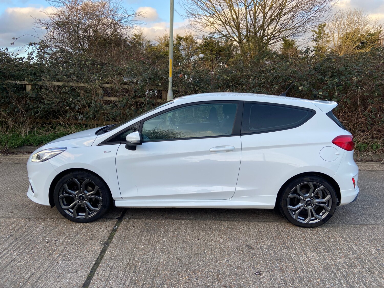 Used Ford Fiesta 2018 for sale - 77821820: Photo 9