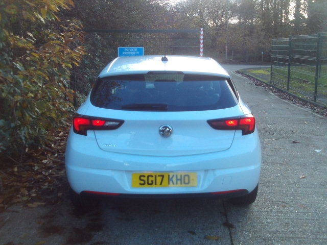 Used Vauxhall Astra 2017 for sale - 76598504: Photo 6