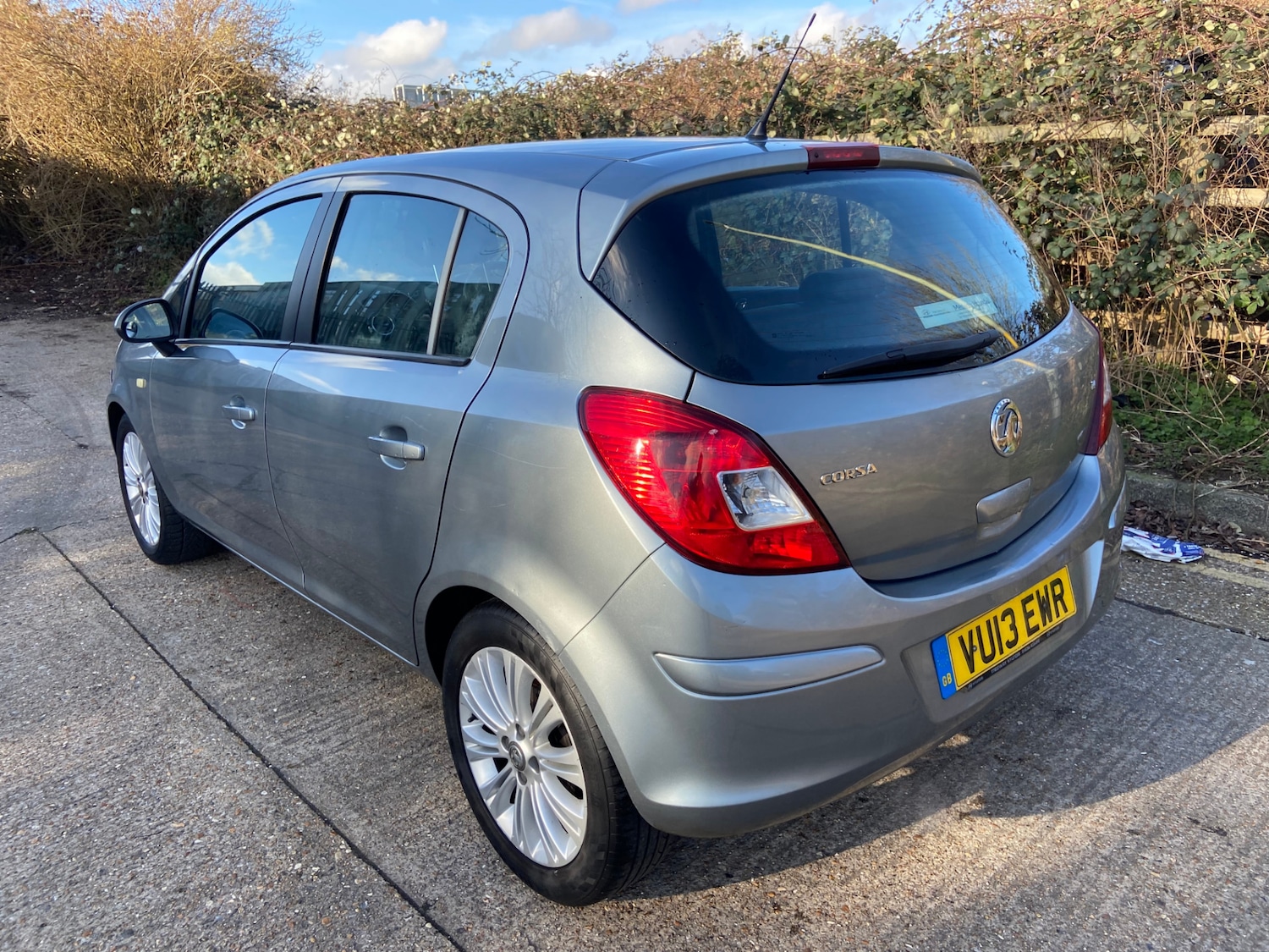 Used Vauxhall Corsa 2013 for sale - 77656529: Photo 9