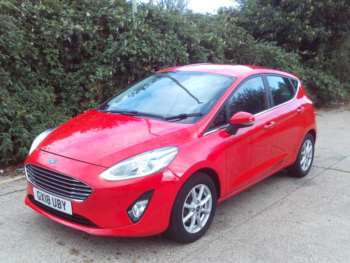 2018 (18) - 1.1 Zetec 5dr Red 37k Miles Years MOT Warranty