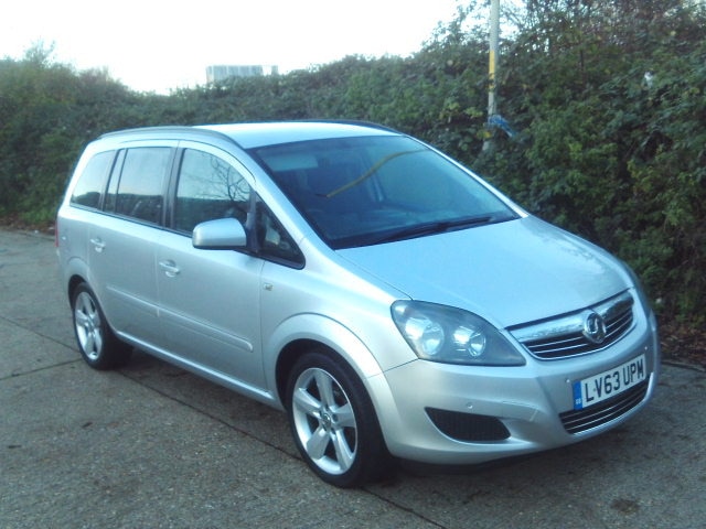 Used Vauxhall Zafira 2013 for sale - 76699555: Photo 2