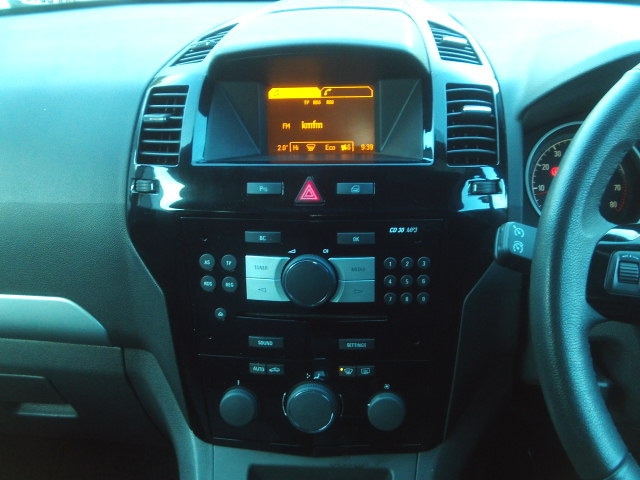 Used Vauxhall Zafira 2013 for sale - 76699555: Photo 4