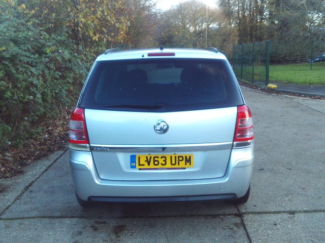 Used Vauxhall Zafira 2013 for sale - 76699555: Photo 6