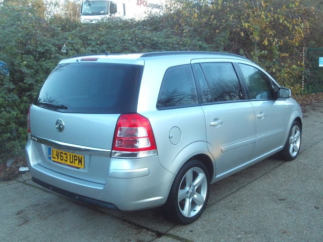 Used Vauxhall Zafira 2013 for sale - 76699555: Photo 7