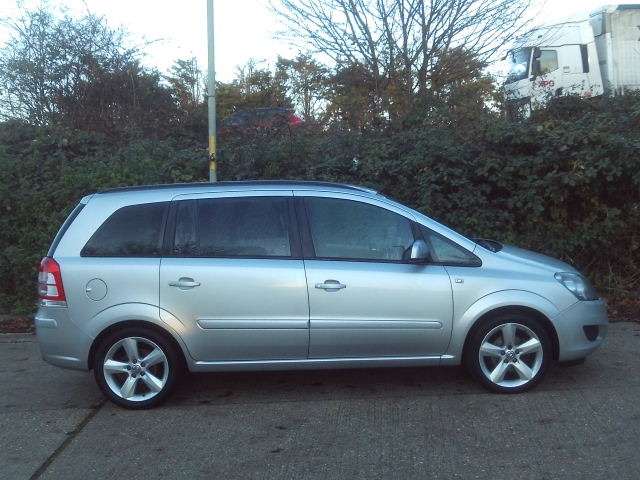Used Vauxhall Zafira 2013 for sale - 76699555: Photo 8