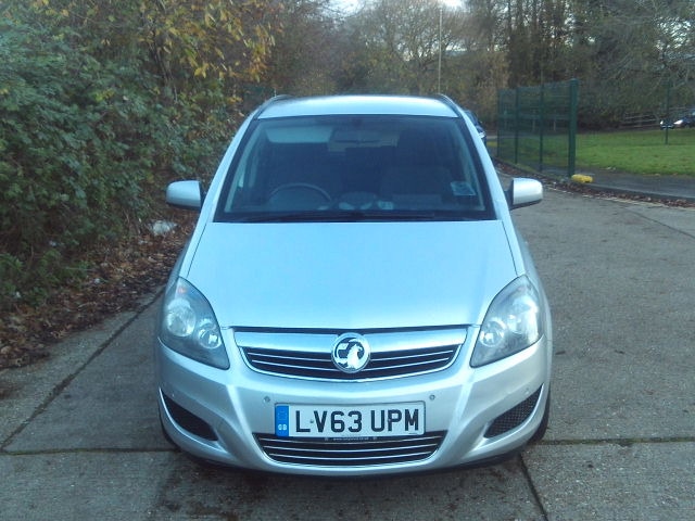 Used Vauxhall Zafira 2013 for sale - 76699555: Photo 9