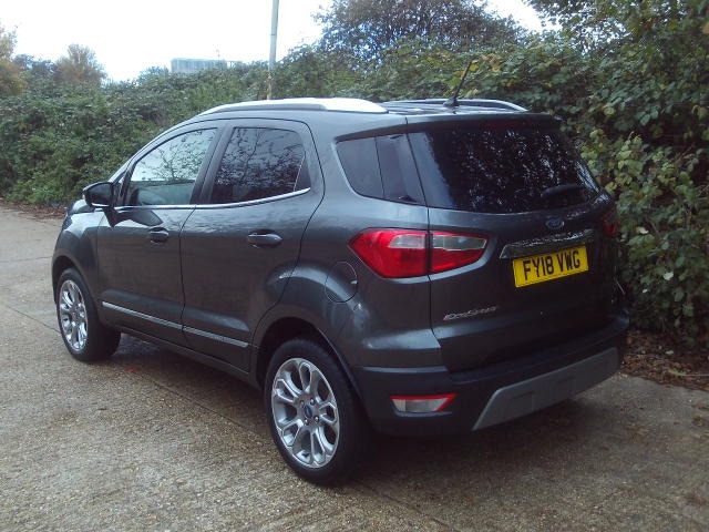 Used Ford Ecosport 2018 for sale - 76376787: Photo 11