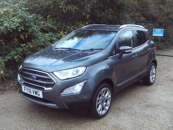 2018 (18) - 1.0 EcoBoost Titanium 5dr Grey Years MOT Warranty HPI Clear