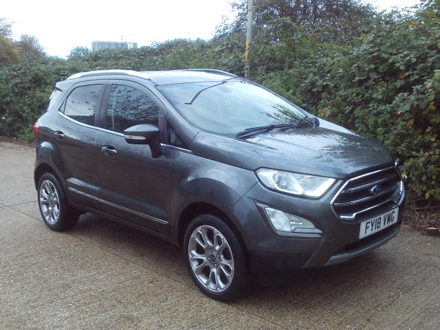 Used Ford Ecosport 2018 for sale - 76376787: Photo 2