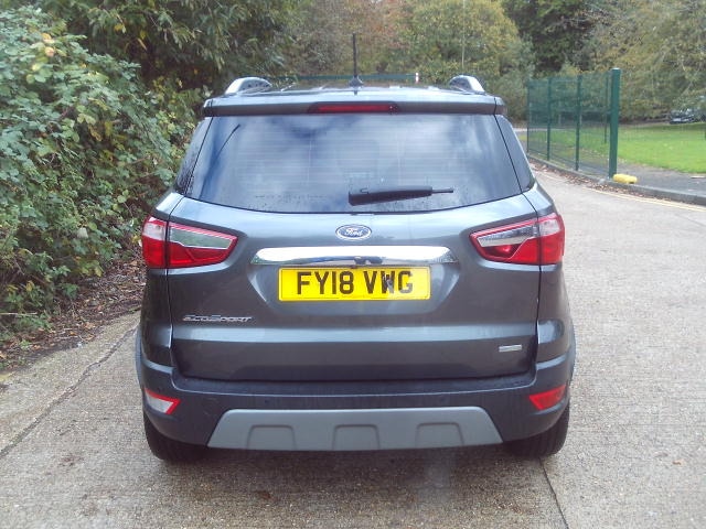 Used Ford Ecosport 2018 for sale - 76376787: Photo 6