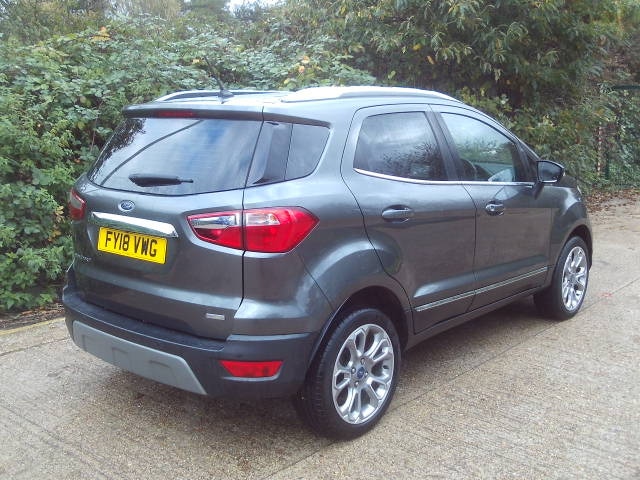 Used Ford Ecosport 2018 for sale - 76376787: Photo 7