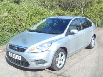 2010 (60) - 1.6 Zetec 5dr Silver PSH Years MOT Warranty