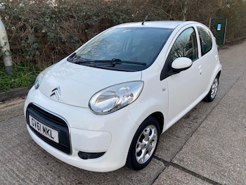 2012 (61) - 1.0i VTR+ 5dr EGS [AC] White 77k Miles Years MOT Warranty £20 Road Tax Auto