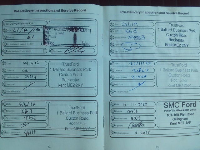 Used Ford Fiesta 2015 for sale - 76093870: Photo 12