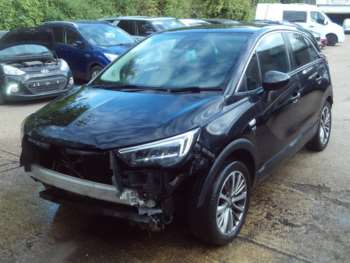 2021 (70) - 1.2 Griffin 5dr Black Cat N Damaged Salvage