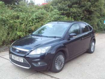 2008 (03) - 2.0 TDCi Titanium 5dr Black 98k Miles Years MOT HPI Clear