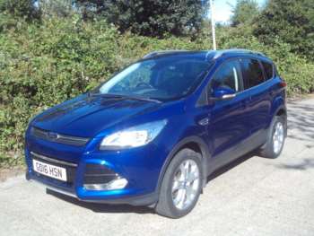 2016 (16) - 2.0 TDCi 180 Titanium 5dr Blue 49k Miles Years MOT Warranty