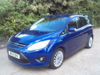 2014 (14) - 1.6 TDCi Titanium 5dr Blue 65k Miles Years MOT Warranty