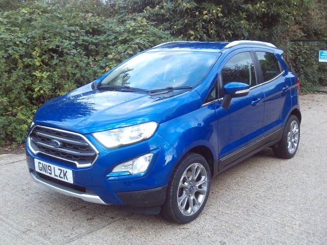 Used Ford Ecosport 2019 for sale - 76079887: Photo 1