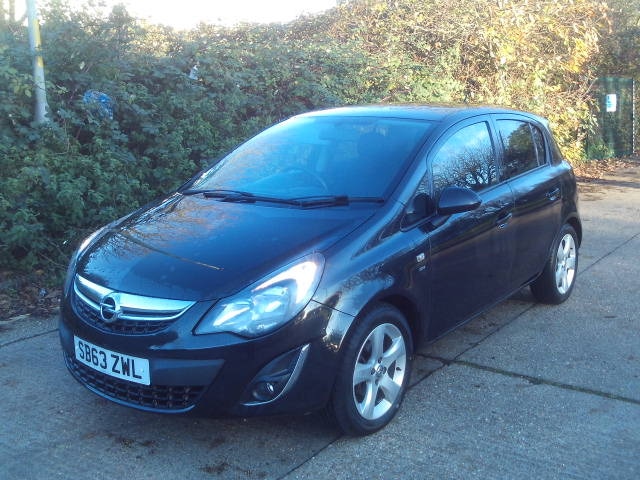 Used Vauxhall Corsa 2013 for sale - 76699204: Photo 1