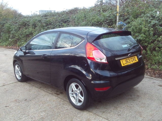 Used Ford Fiesta 2013 for sale - 76640836: Photo 10