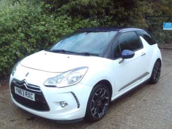 2013 (63) - 1.6 VTi DStyle Plus White 55k MIles Years MOT Warranty 3-Door