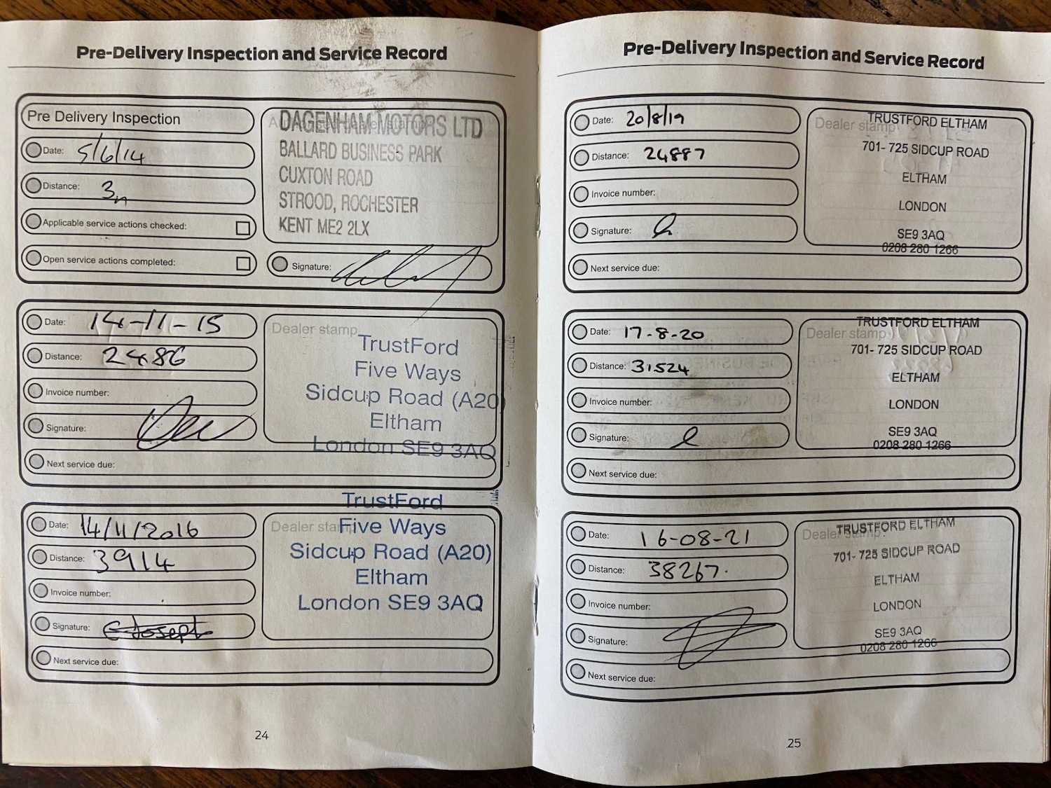 Used Ford Fiesta 2014 for sale - 77804313: Photo 12