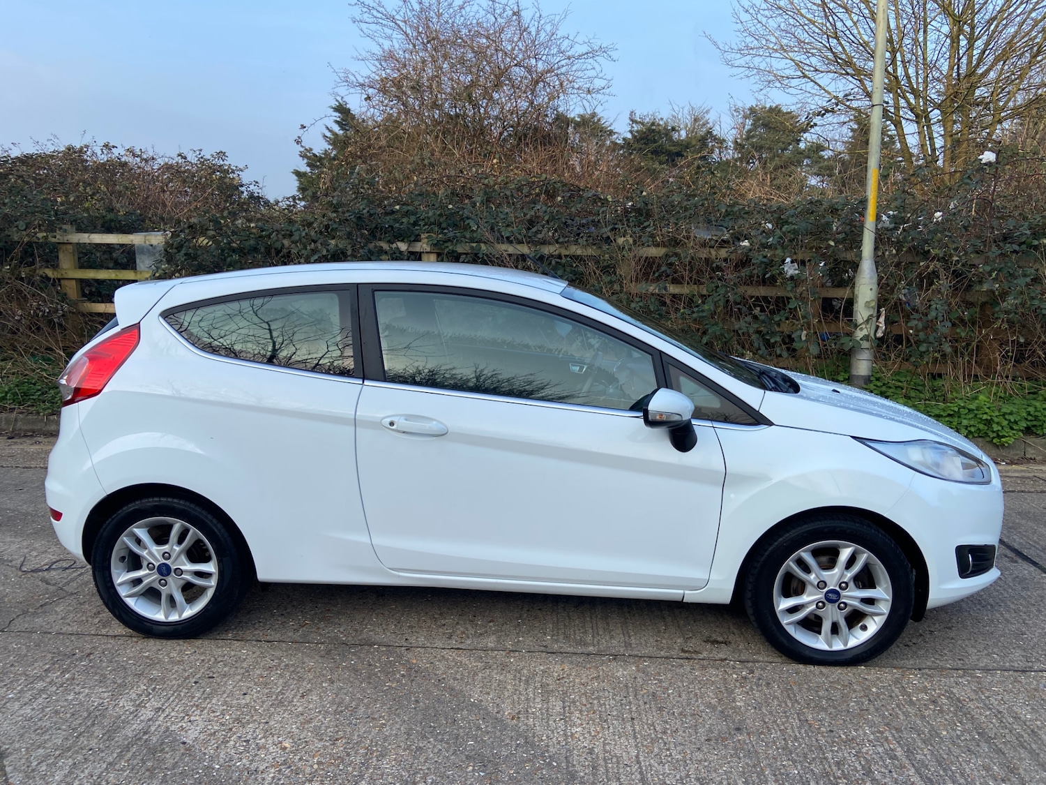 Used Ford Fiesta 2014 for sale - 77804313: Photo 8