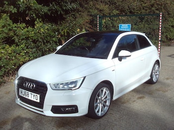 2018 (68) - 1.4 TFSI S Line Nav White 61k Miles Years MOT Warranty 3-Door
